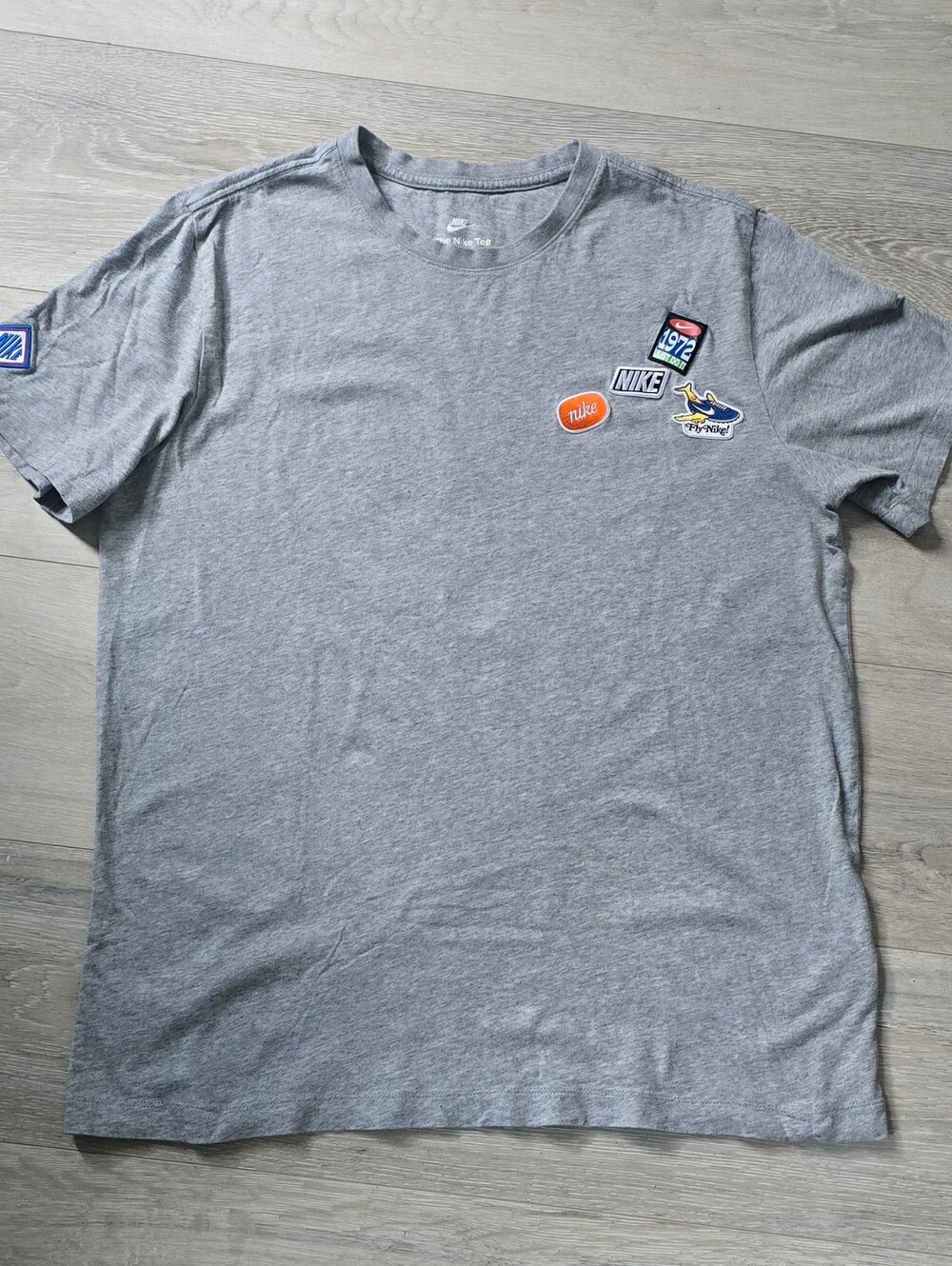 Nike Patch Logos Tshirt